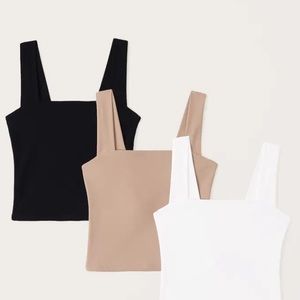 Abercrombie and Fitch 3 pack tank